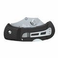 Outdoor Edge B.O.A. Series Folding Utility Knife, 1 in W Blade, Stainless Steel Blade, Sure-Grip Handle BOK-20C